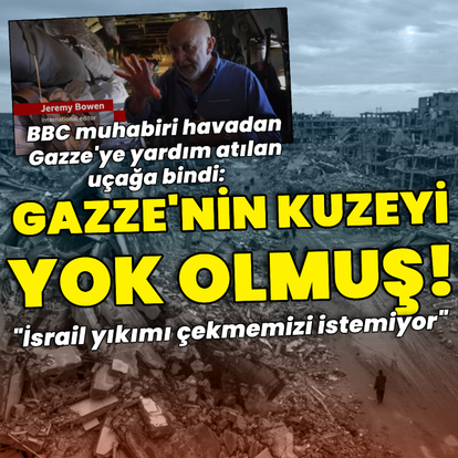 BBC'nin ünlü muhabiri: İsrail bunu görmemizi istemiyor