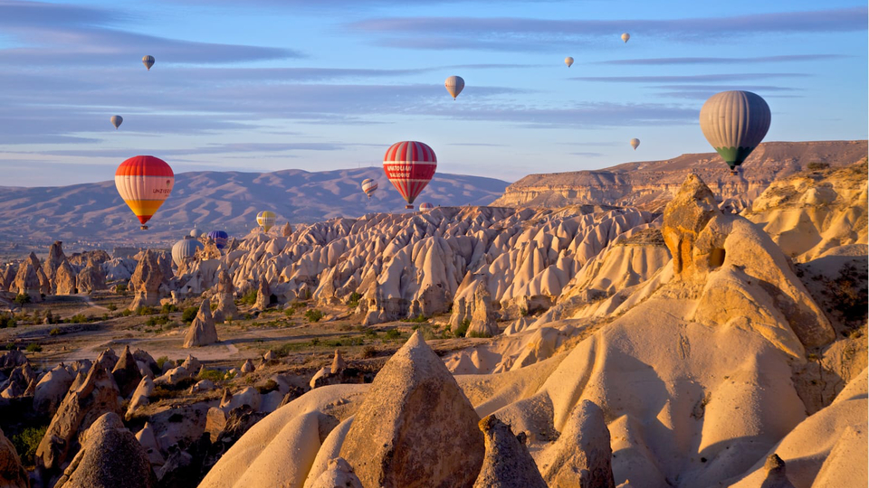 Kapadokya mutfağı Michelin Rehberi'nde