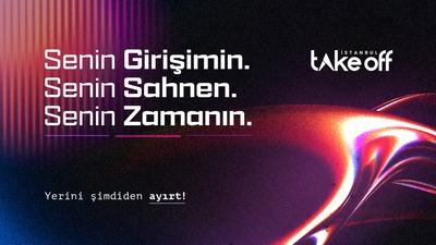 Take Off İstanbul 2025 startup stant satışları başladı