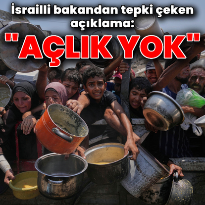 İsrailli bakandan tepki çeken açıklama