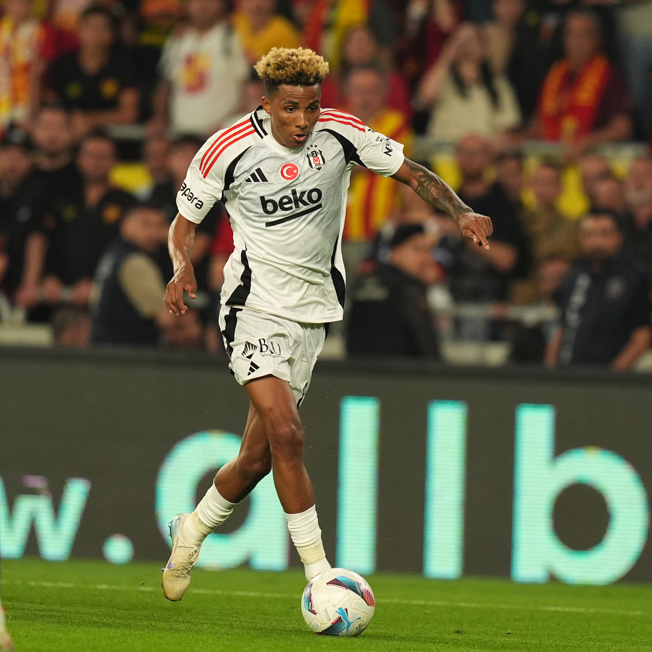Beşiktaş, Shakhtar mesaisini sürdürdü!