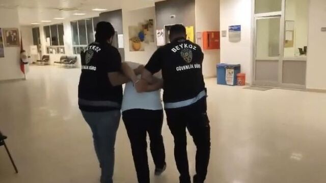 Beykoz'daki yangına tutuklama!