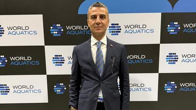 Erkan Yalçın, World Aquatics Yönetim Kurulu'na seçildi!