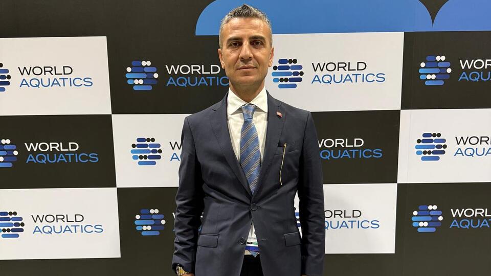 Erkan Yalçın, World Aquatics Yönetim Kurulu'na seçildi!