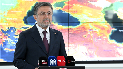 Bakan Yumaklı: Sadece Bursa yangını devam ediyor