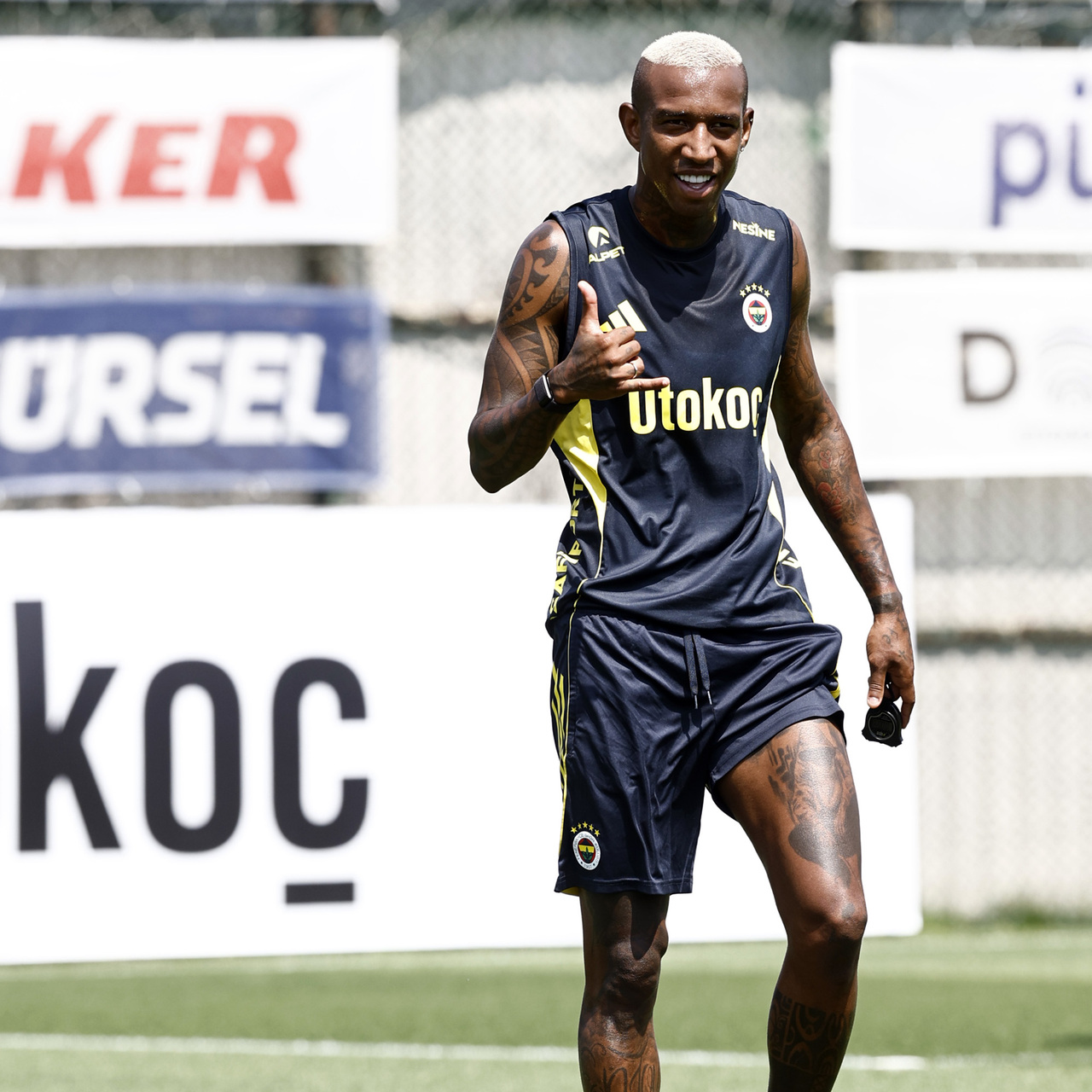 Fenerbahçe'de Talisca gelişmesi!
