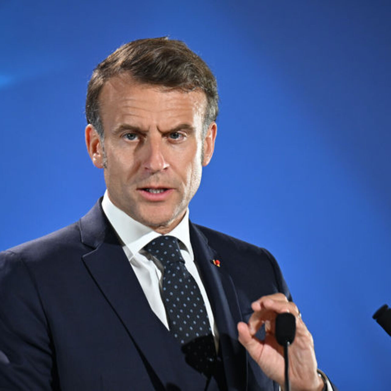 Macron hükümeti UCM'ye şikayet edildi