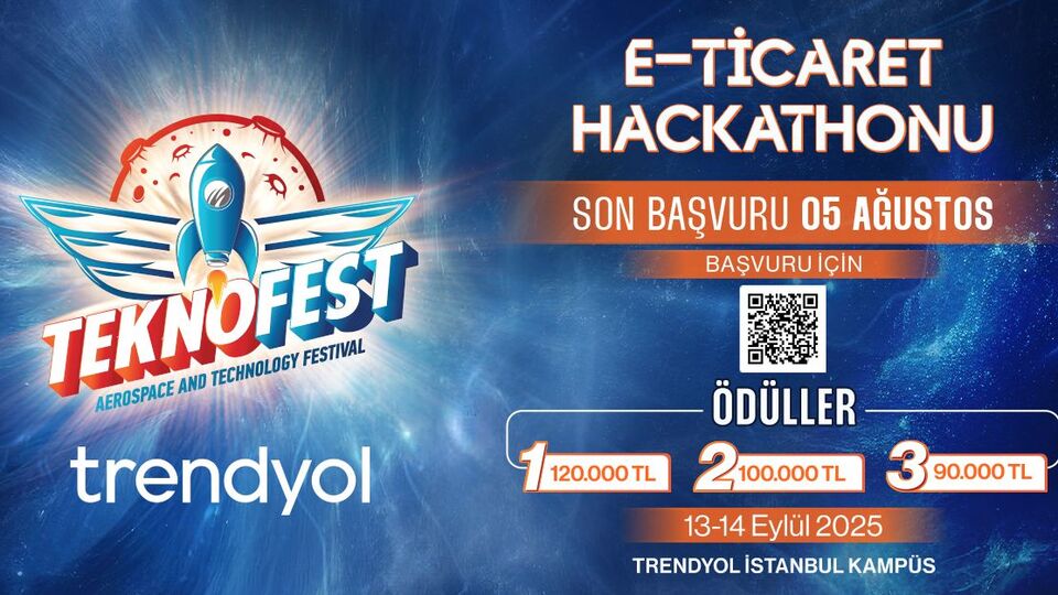 TEKNOFEST E-Ticaret Hackathonu'na başvurular başladı