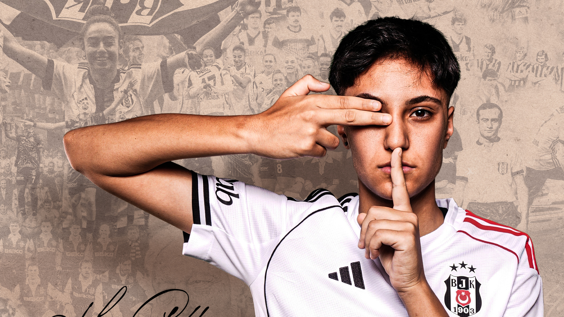 Beşiktaş, Zeynep Bilir'i Kadrosuna Kattı! Genç Yetenek Siyah-Beyazlı Formayı Giyecek