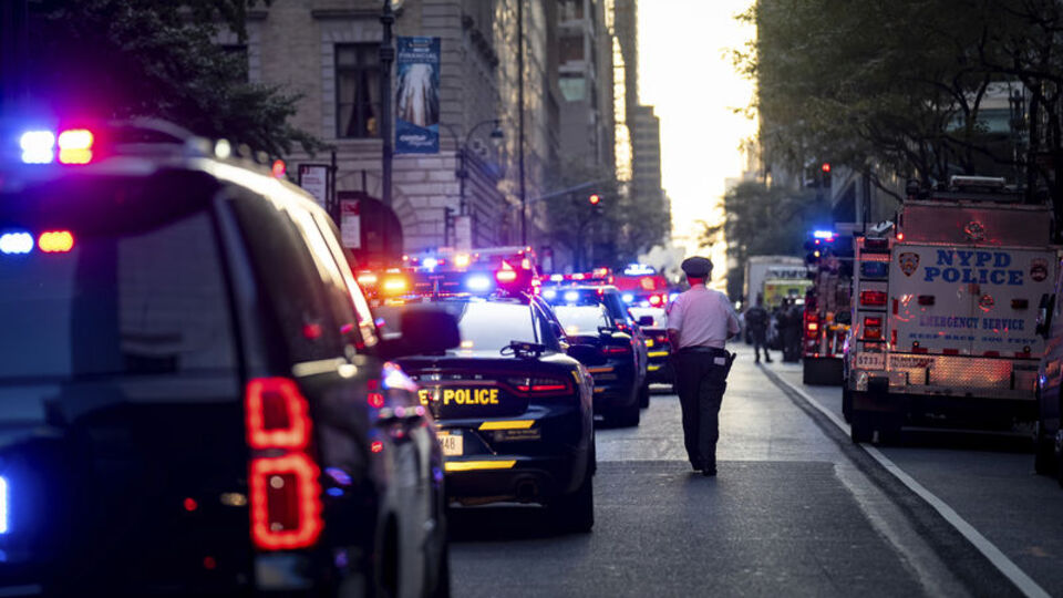 New York saldırganı arkasında not bırakmış