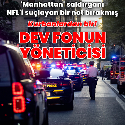 New York saldırganı arkasında not bırakmış