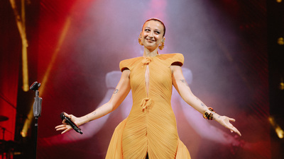 Melike Şahin iki gece üst üste Harbiye'deydi