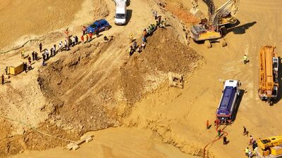 Göçükten acı haber! Cansız bedenine ulaşıldı