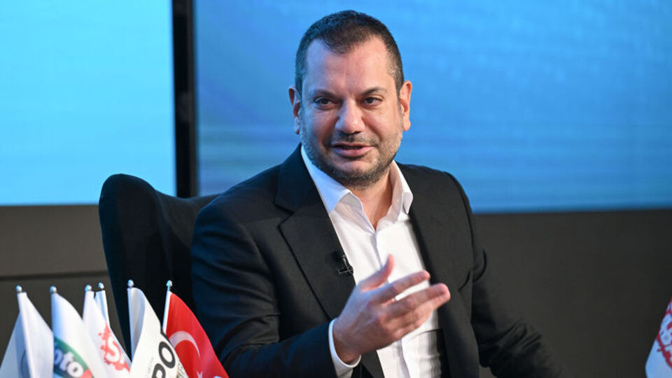 Kulüpler Birliği'nin yeni başkanı Ertuğrul Doğan!