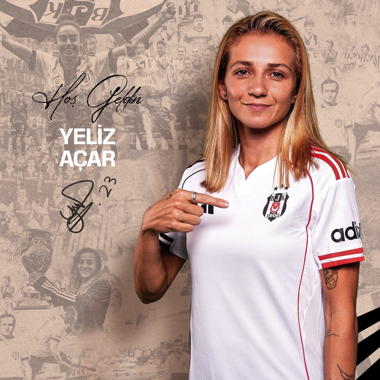 Beşiktaş'tan çifte transfer!