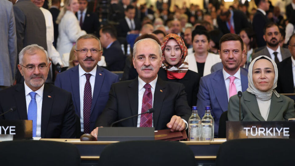 Kurtulmuş'tan Filistin çağrısı