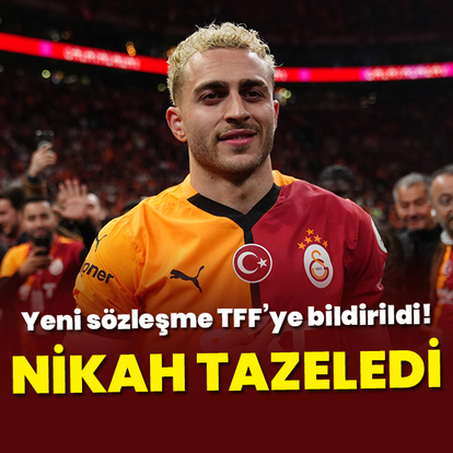 Galatasaray, Barış Alper Yılmaz'ın sözleşmesini uzattı!