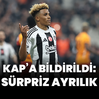 Beşiktaş, KAP'a bildirdi: Gedson Fernandes