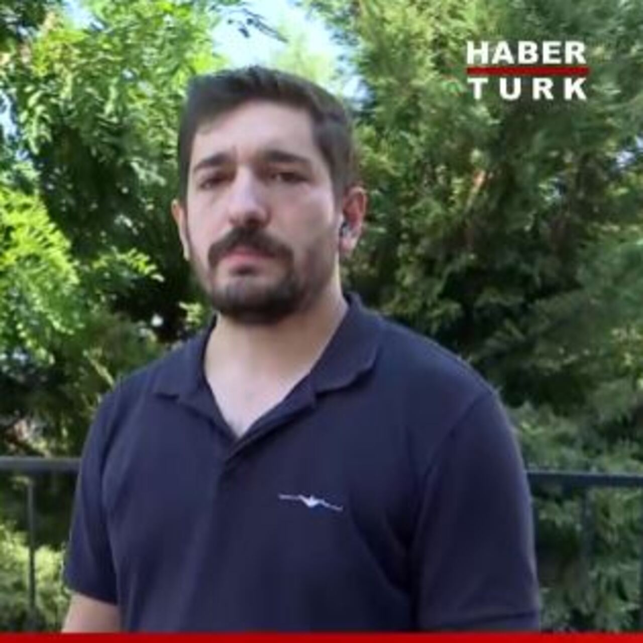Yeşil vatan savaşçısı Habertürk'e konuştu