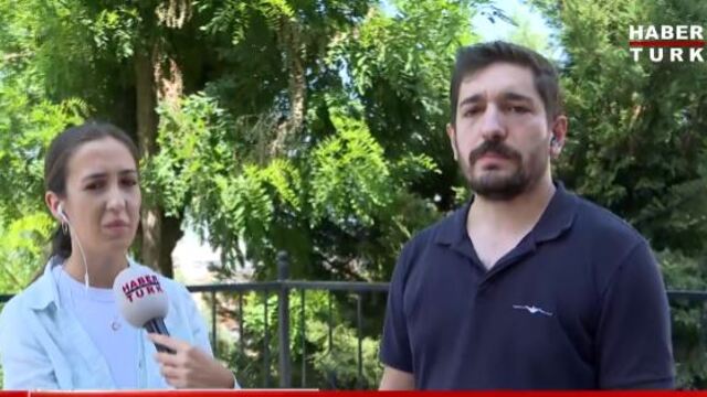 Yeşil vatan savaşçısı Habertürk'e konuştu