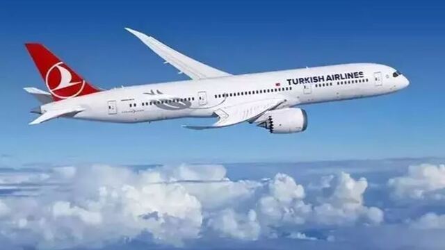 THY uçağında panik anları!