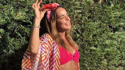 Bengü'den tatil paylaşımı