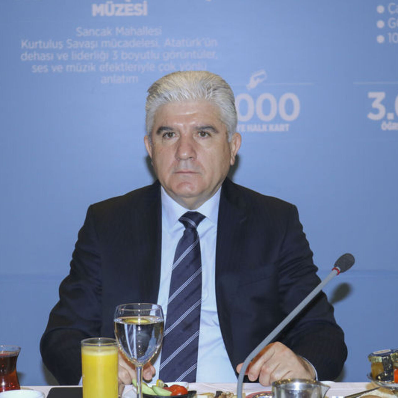 Görevden alınan ilçe başkanı Habertürk'e konuştu