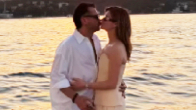 11'inci yıla özel aşk dolu an