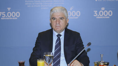 Görevden alınan ilçe başkanı Habertürk'e konuştu