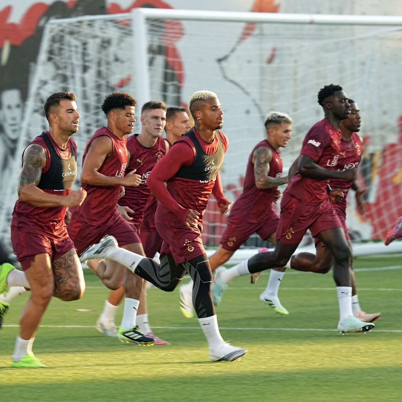Galatasaray'da yeni sezon hazırlığı!