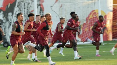 Galatasaray'da yeni sezon hazırlığı!