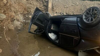 Kazada baba ile oğlu can verdi