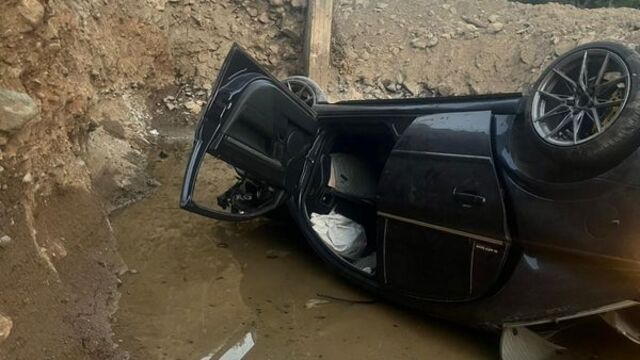 Kazada baba ile oğlu can verdi