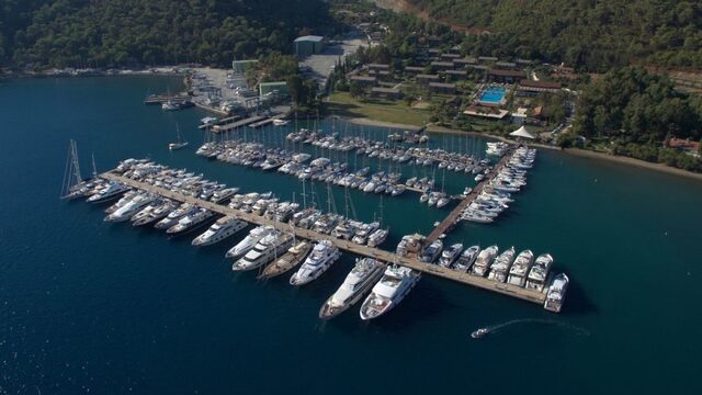 Koç Holding'den 160 milyon dolarlık marina hamlesi