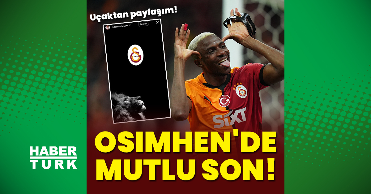Victor OsimhenからのGalatasaray共有！ – フットボールニュース
