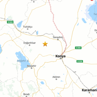 Son dakika: Konya’da 4.3 büyüklüğünde deprem | Son dakika haberleri