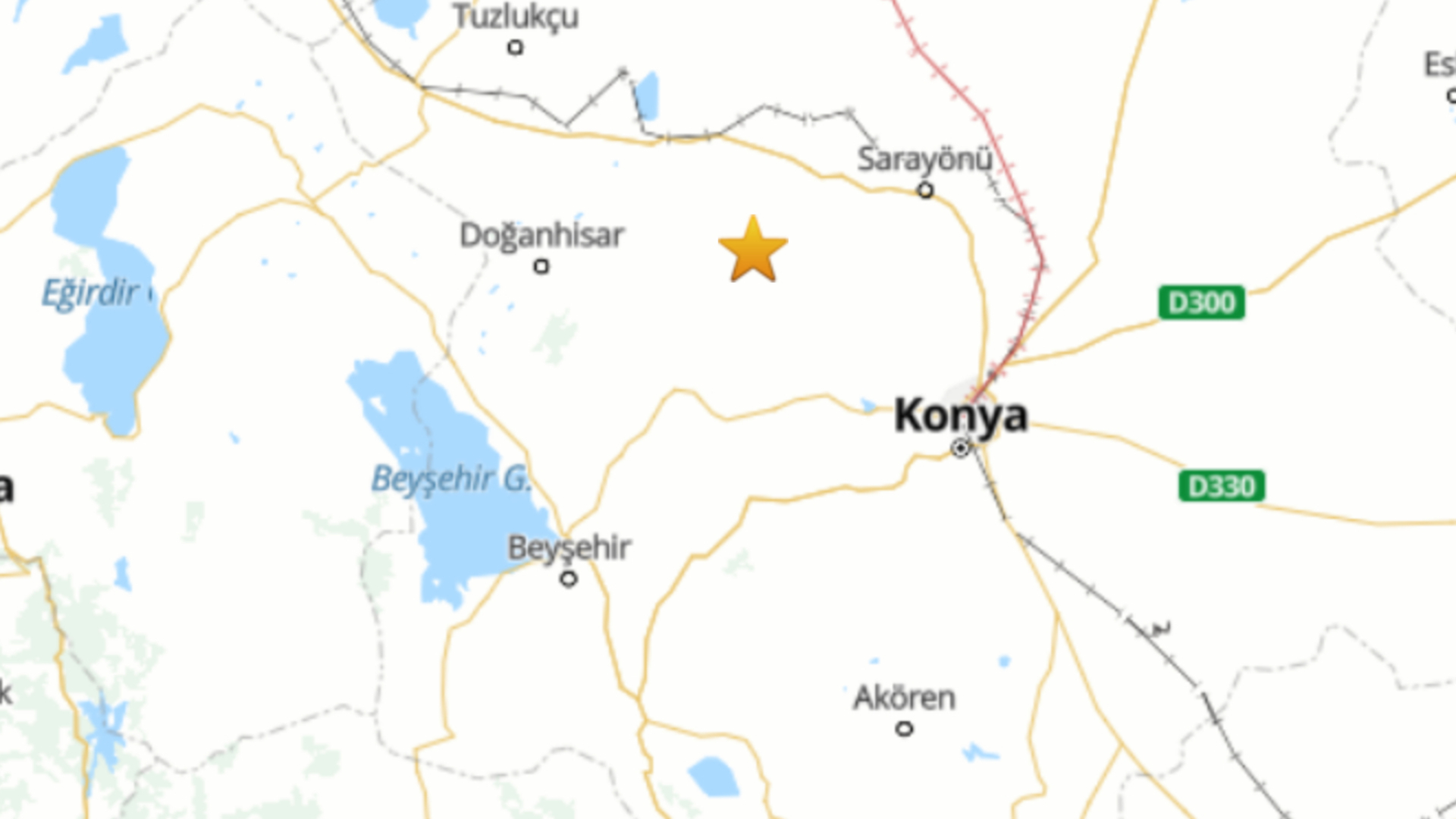 Konya'da 4.3 Büyüklüğünde Deprem: Sarsıntı Korkuttu!
