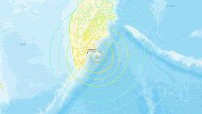 Rusya'nın doğusunda 8,8 büyüklüğünde deprem!