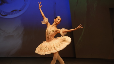 Bodrum'da 'Genç Yetenekler Bale Gecesi' düzenlendi