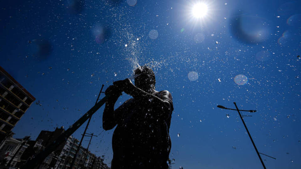 Sağlık Bakanlığı'ndan sıcak hava uyarısı!