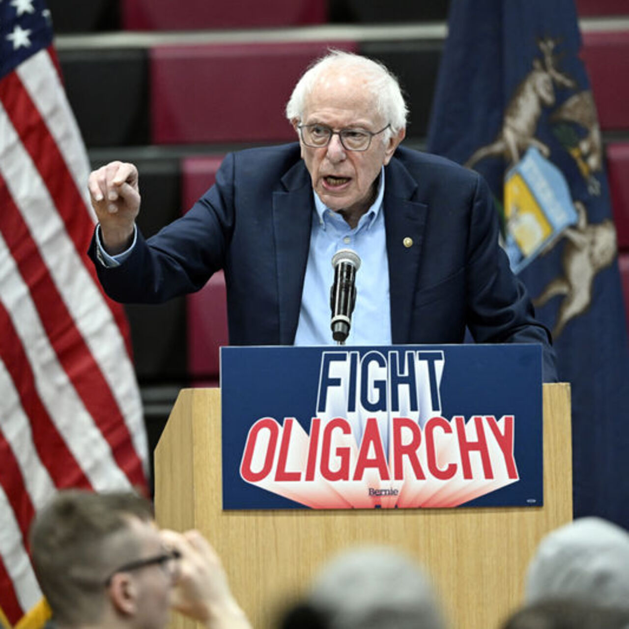 Sanders'tan Senato'ya İsrail baskısı