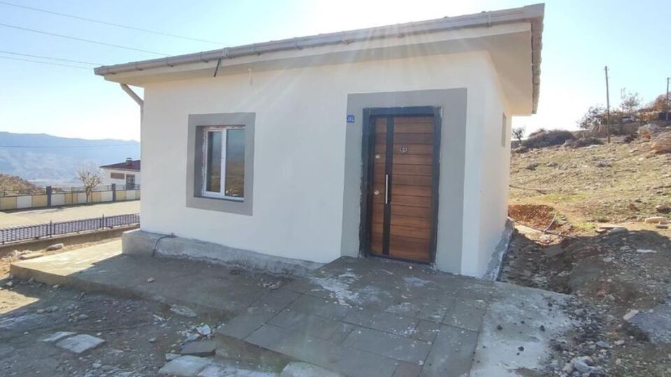 Şırnak'ta köy muhtarlarına yeni ofis