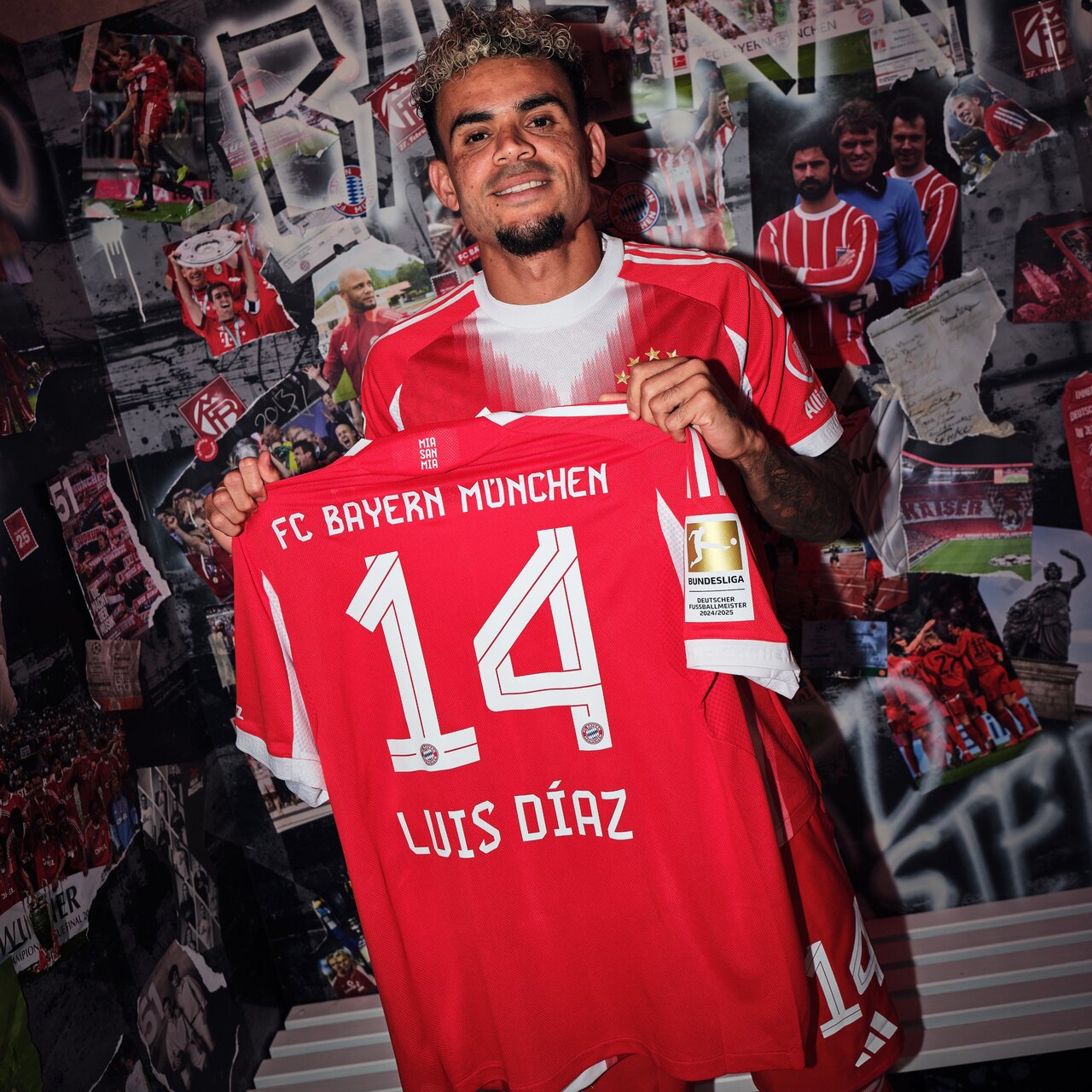 Bayern Münih, Luis Diaz'ı açıkladı!
