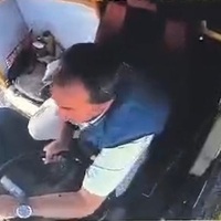 Otobüstekileri son anda yolcu kurtardı!