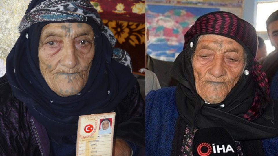 Türkiye'nin en yaşlı kadını hayatını kaybetti