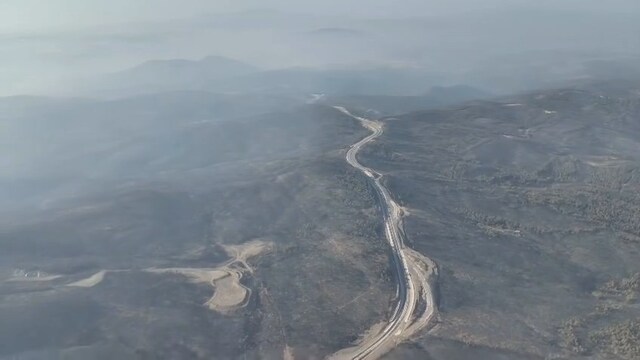 Bursa yangını kontrol altında!