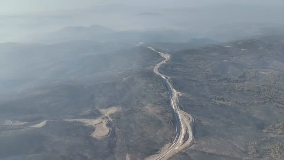 Bursa yangını kontrol altında!