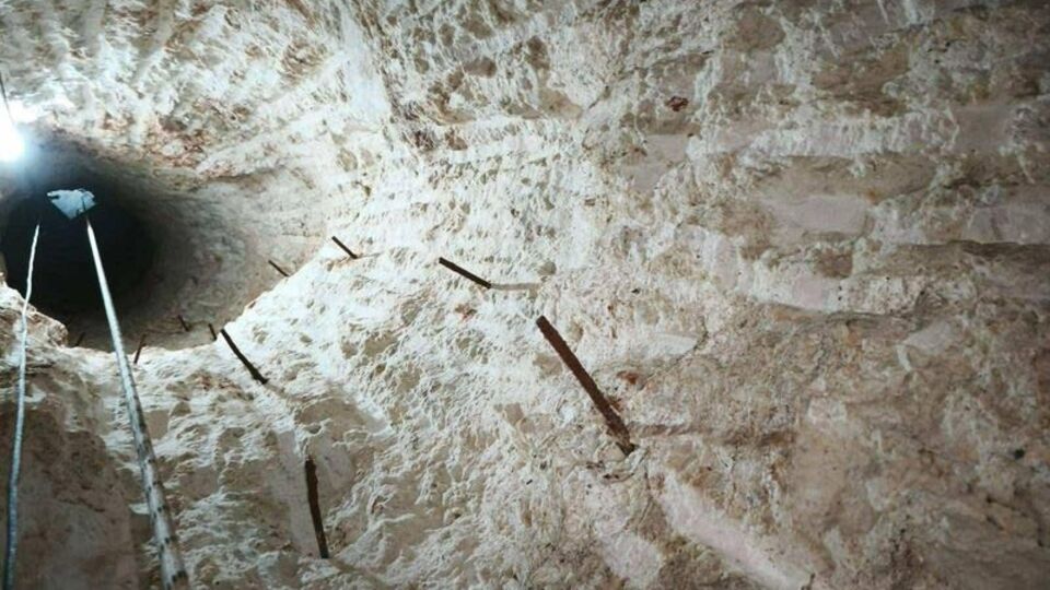 Gaziantep'te kaçak kazıya suçüstü