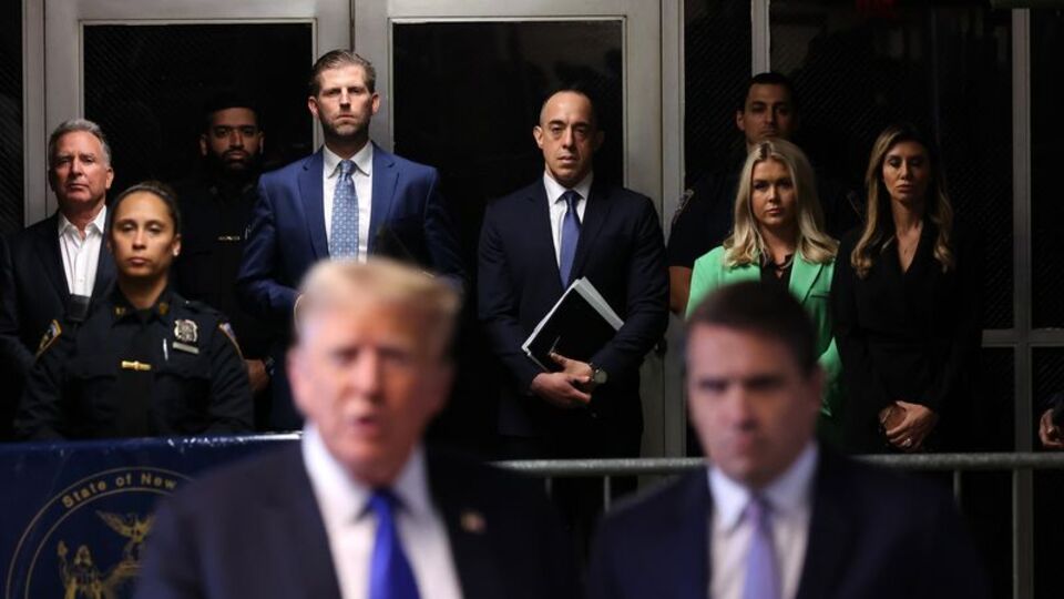 Trump'ın eski avukatı federal mahkemeye atandı