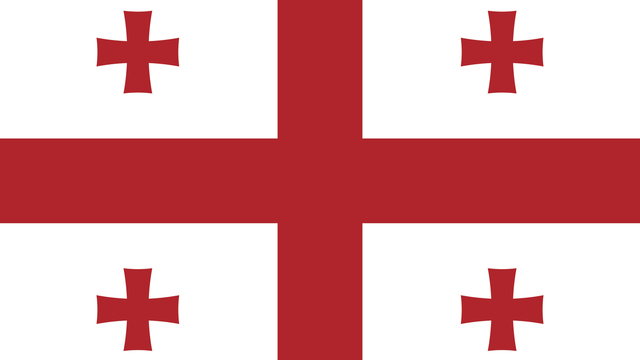 Gürcistan bayrağı nedir?